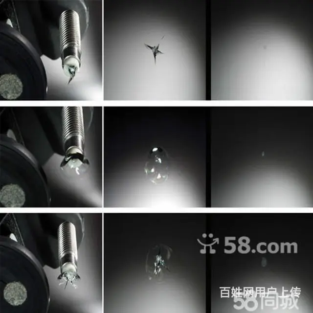 沈阳玻璃修复修补，划痕修复 - 图片 1
