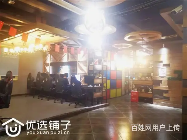 （优选铺子）西外金龙大道350㎡网咖转让（可空转） - 图片 4