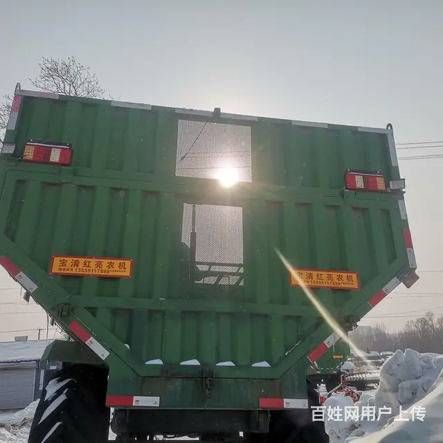 洪亮18吨倒运车 - 图片 1