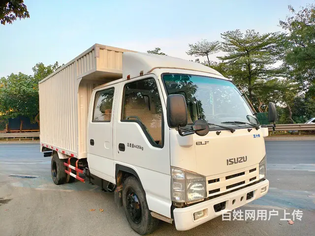 庆铃 厢式货车 国4 - 图片 1