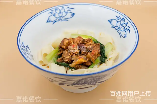 陕西裤带面的面怎么做？裤带面多钱学 - 图片 1