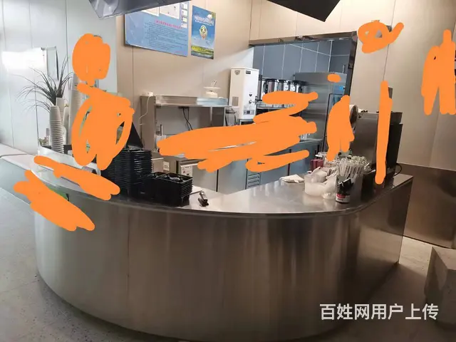 7704(七P)个人城中区华德花园楼下连锁奶茶店对外转让 - 图片 2