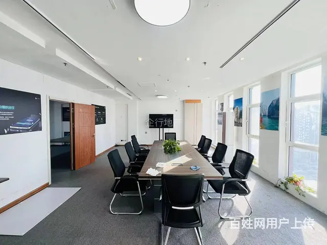 北二路 新财富大厦丨200平精装丨11万丨财富商汇 天文华润 - 图片 9