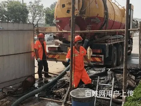 亭湖清理污水池大型工厂市政排污管清洗 - 图片 1