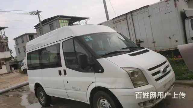 江铃 新世代全顺 厢式货车 - 图片 1