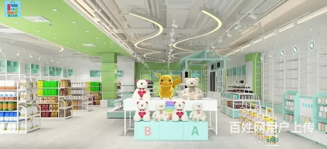 饰品柜台精品货架规格齐全-莫凡货架免费设计布局 - 图片 1