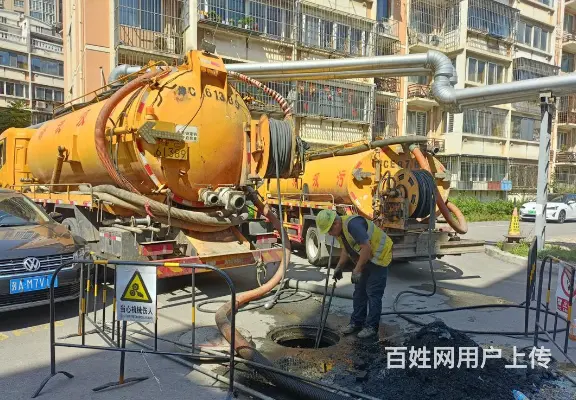 昆明管道检测，管道修复，管道顶管置换，管道清淤 - 图片 1