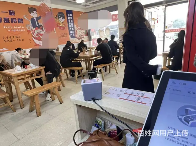 （老板本人）营业额2000临街餐馆米粉店优价急转  6267 - 图片 1