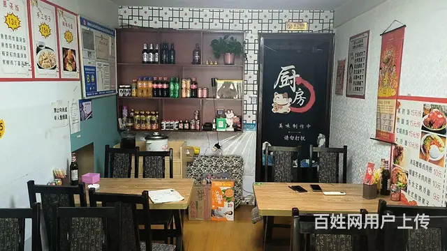 一二三)汉口街花鸟鱼市北门快餐店低价转让.教技术堂食外卖都有 - 图片 2