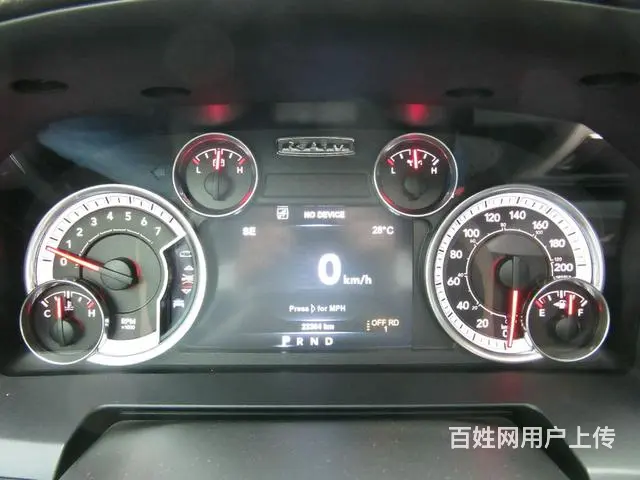 道奇Ram [进口] 2010款 5.7L 自动 - 图片 12