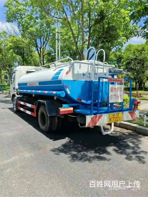 六安五吨洒水车 - 图片 11