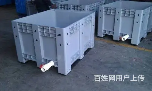 保温箱折叠塑料箱卡板箱中空板箱塑料水箱水桶EU箱 - 图片 8