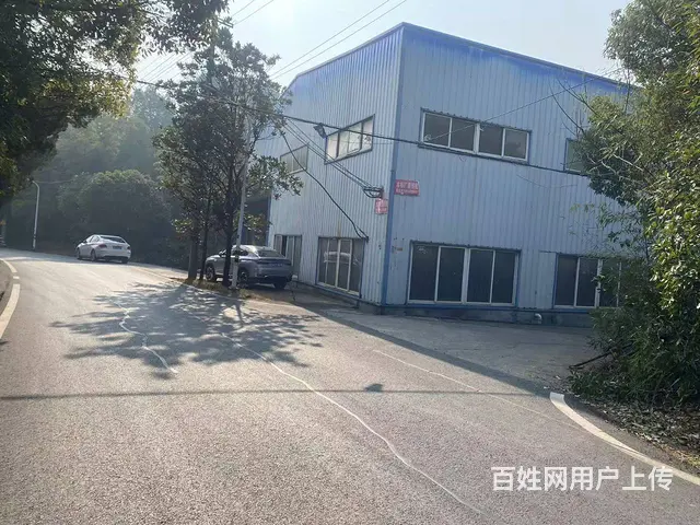 （房东直租）长沙县黄花镇大兴村1400平米钢架厂房优价出租 - 图片 1