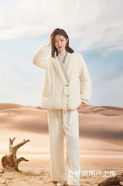 武汉盛依服饰朗曼笛冬季羽绒服多种风格女装上新大货 - 图片 1