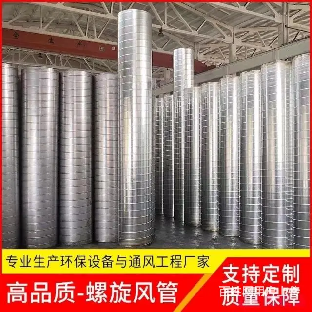 常州厨房排烟 白铁皮通风管道 新风系统苏文环保 - 图片 3
