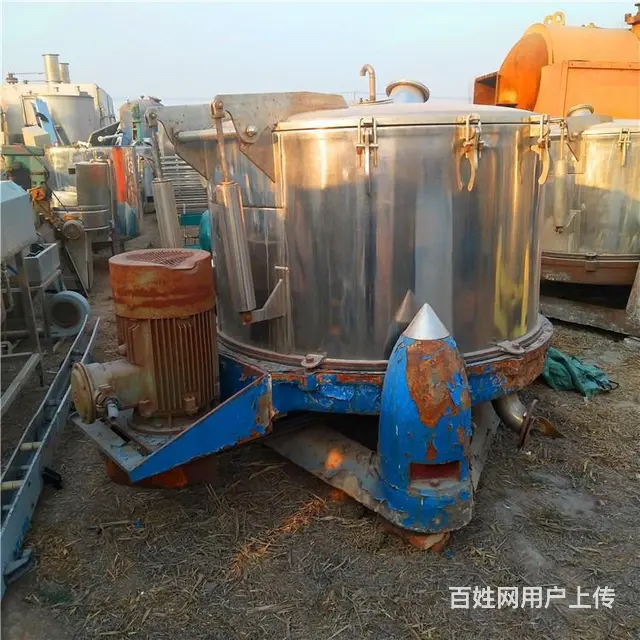 离心机江西二手机械离心机材质 - 图片 1