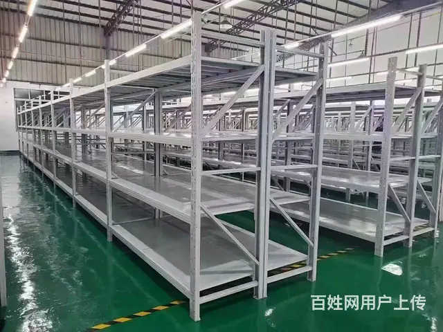 阁楼货架免费上门测量规划方案 全钢组合仓储货架 - 图片 2