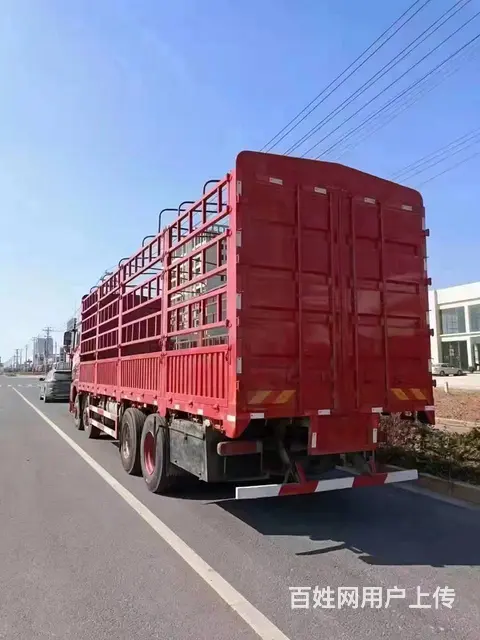 解放JH6 高栏前四后八9米6货车 国5 潍柴 - 图片 5
