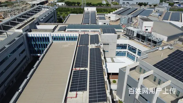 珠海中虹合盛一站式设计安装 商业楼楼顶光伏电站 - 图片 2