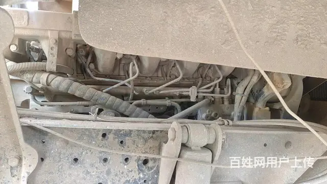 广西崇左个人处理国四大12方三一日野二手搅拌车罐车 - 图片 4