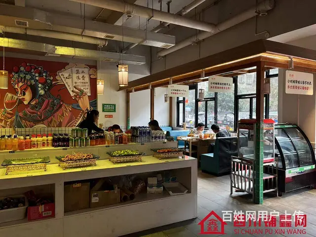 （四川铺鑫网）巴州区江北丰泽园B区500㎡火锅店转让 - 图片 8