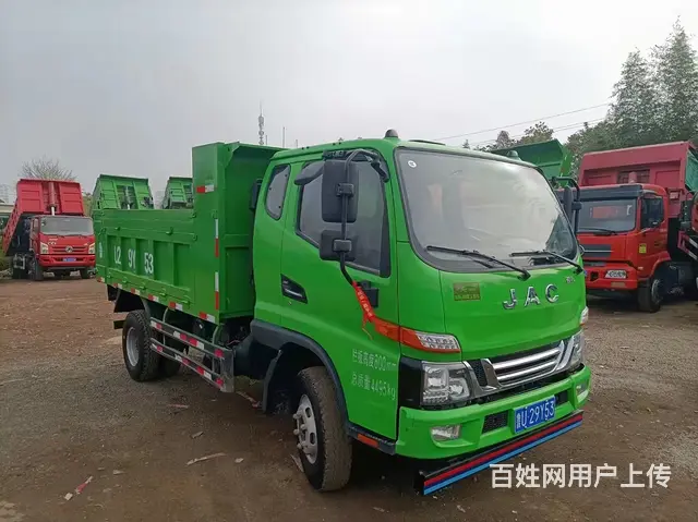 南充国五江淮骏铃3.6米蓝牌自卸车 - 图片 3