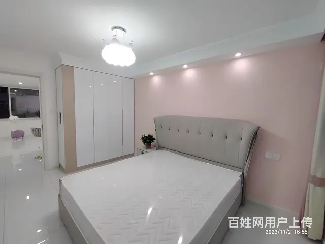 渤大附中云飞小学安和里5楼不顶116平南北通3室精装地暖可贷 - 图片 9