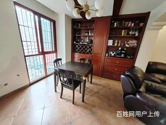 兰乔圣菲一期精装3室1卫打包卖单价巴适临近实验1小好停车 - 图片 4