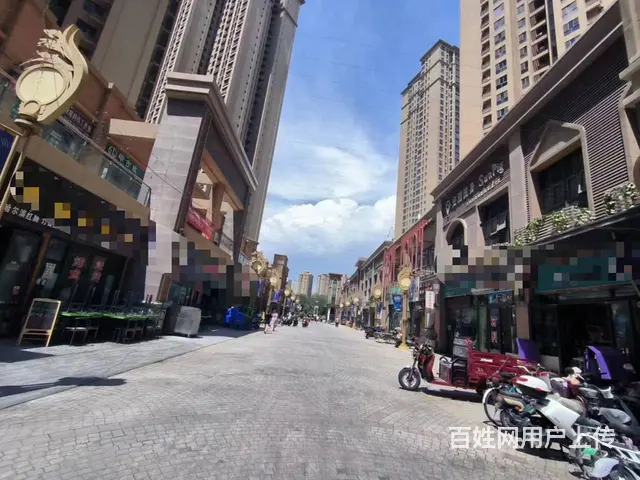 B个人一凯旋公馆丝路天街一楼商铺对外空店转让 - 图片 3
