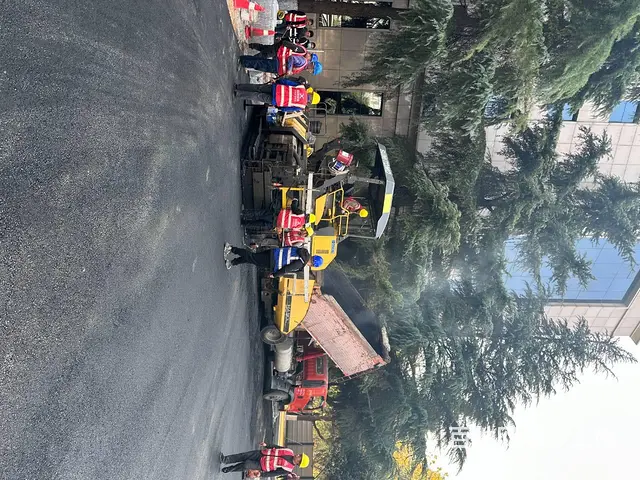 武汉沥青路面摊铺的质量控制 - 图片 2