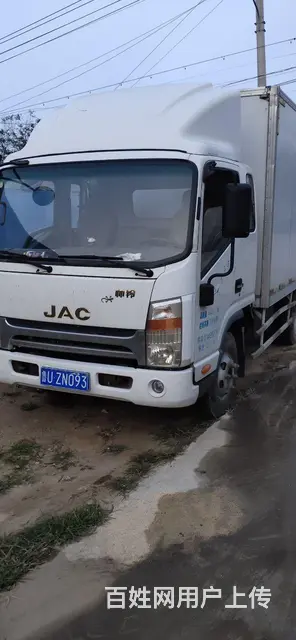 江淮帅铃 帅铃E 厢式货车 国4 - 图片 4