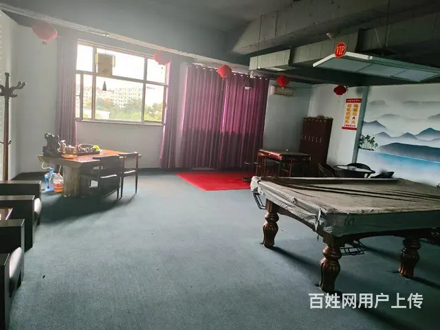 云冈区矿务局瑞旺园临街经营中台球厅接手赚钱 - 图片 5