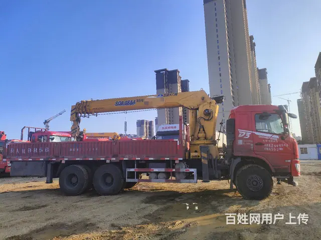 国六前四后八二手随车吊低价出售 - 图片 5