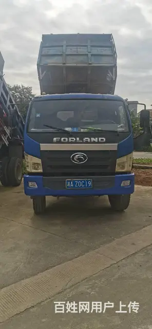 2014年6月4米2福田629自卸车，原版原漆 - 图片 1