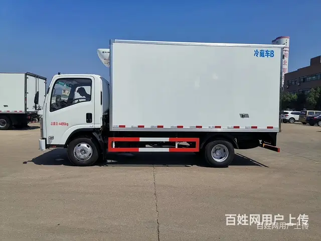 渭南国五五十铃蓝牌冷藏车包上户可分期付款 - 图片 5