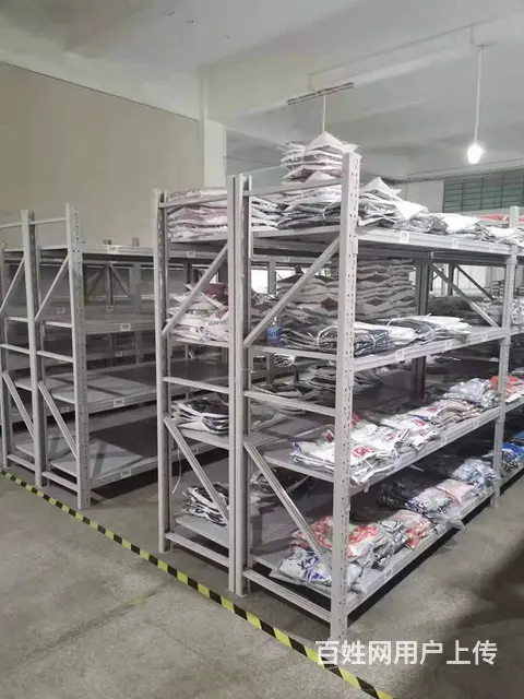 石狮仓储货架定制 重型工业仓库高位货架 - 图片 8
