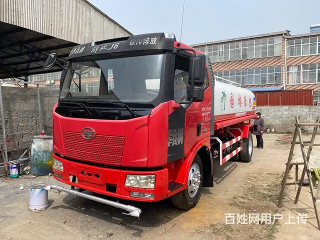 回收销售二手洒水车加油车 - 图片 1