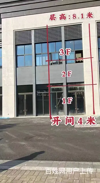 常州兰陵九洲新世界君玺沿街旺铺 - 图片 1
