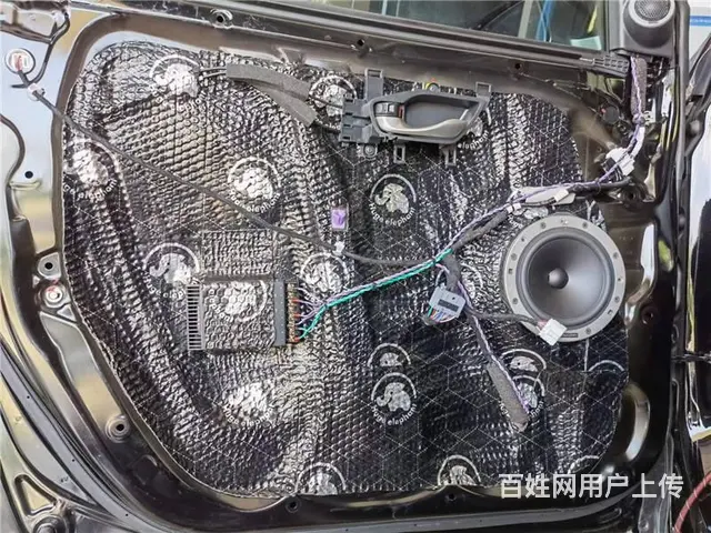 丹拿音响真的香 武汉歌德本田CRV汽车音响改装 - 图片 2