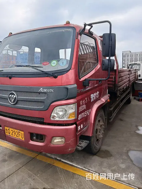福田欧马可 欧马可S5 平板车 国4 - 图片 2