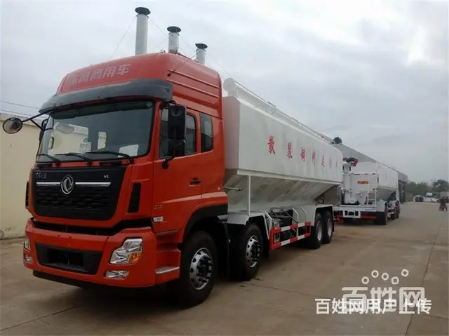 南充 东风天龙散装饲料车28方可分期付款 - 图片 4