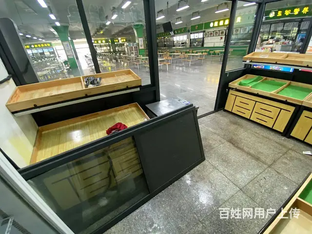 大学校内水果店.房租1600无抽点）新焦作大学食堂水果干果店 - 图片 9