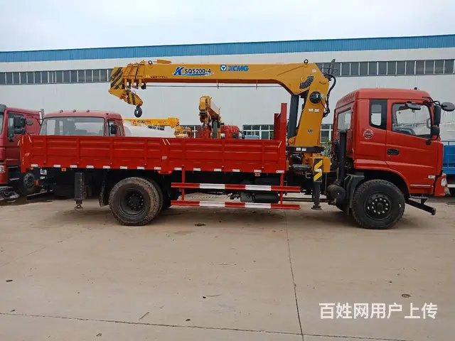 2018新款12吨随车吊 厂家大量现车等您来提 - 图片 12