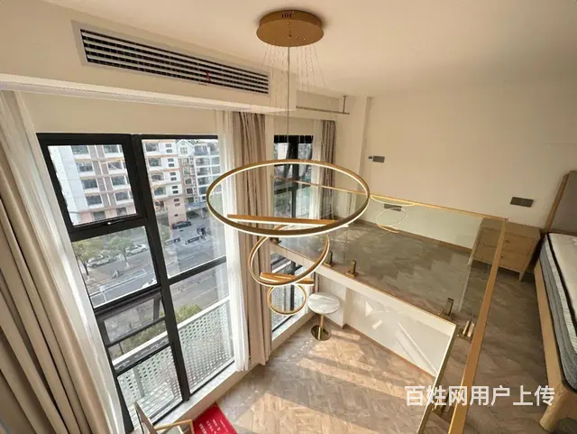 水悦城 半岛花园 城市之光全新复式可办公可住家 免费看房！ - 图片 5
