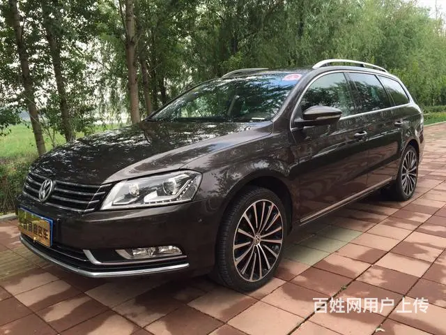 大众迈腾旅行车 [进口] 2012款 2.0T 自 - 图片 1