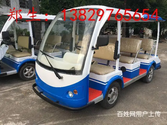 出租出售回收二手电动旅游观光车 二手电动老爷观光车 - 图片 8
