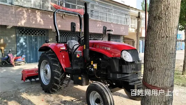 出售东方红1000拖拉机一台 带农具旋耕机 - 图片 3