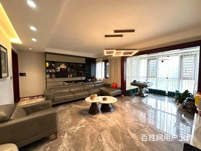 招商花园豪华装修3室2厅2卫临近沃尔玛停车方便产证齐全 - 图片 9