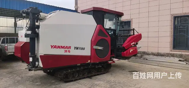 2021年尾精品洋马丫H1180收割机 - 图片 1