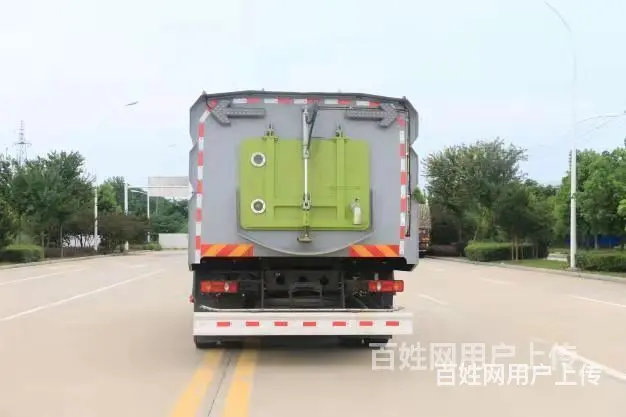 赤峰国六东风天锦扫路车大品牌全国联保 - 图片 8